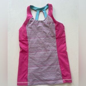 IVIVVA BY LULULEMON tank top girls size 12